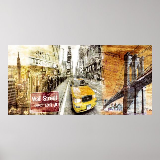 Poster New York (Framsidan)