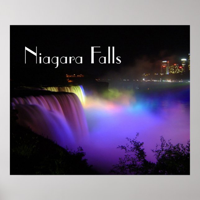 Poster/Niagara Falls Poster (Framsidan)