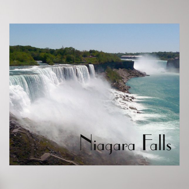 Poster/Niagara Falls Poster (Framsidan)