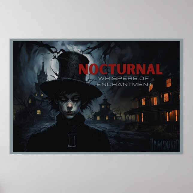 Poster Nocturnal (Framsidan)