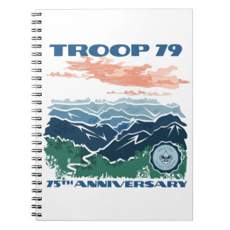 Poster Notebook Anteckningsbok