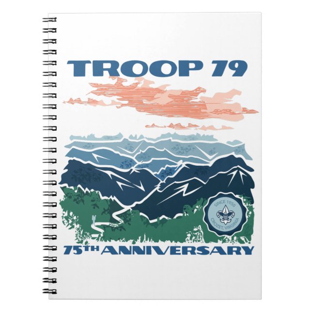 Poster Notebook Anteckningsbok (Framsidan)