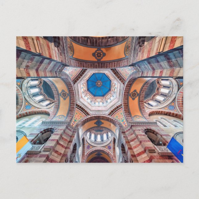 Poster Notre-Dame-de-la-Garde Vykort (Framsida)