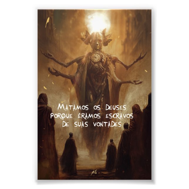 Poster Novo Mundo (Frase II) (Framsidan)