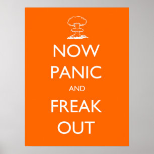 Poster nu Panic och Freak ut