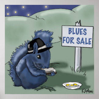 Poster "Nutz McGee" - av Kev Moore