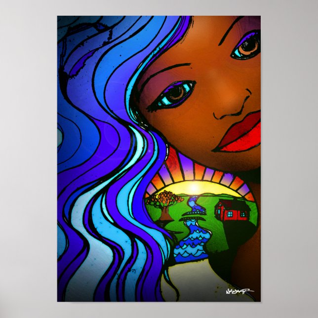 Poster ny dag (Framsidan)