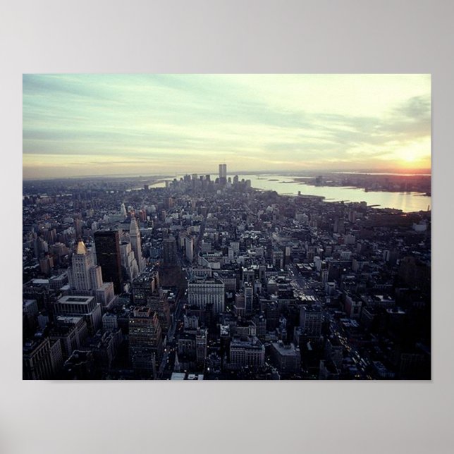 POSTER NYC~ in Memoriam ~ Twin Torn (Framsidan)