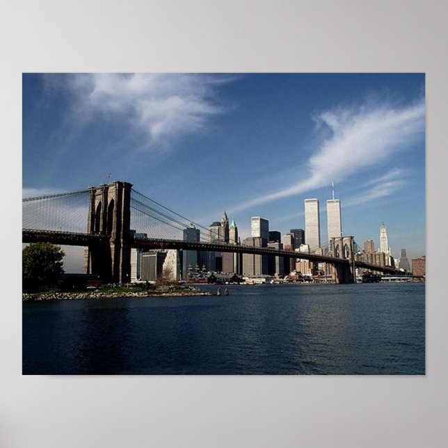 POSTER NYC~ in Memoriam ~ Twin Torn (Framsidan)