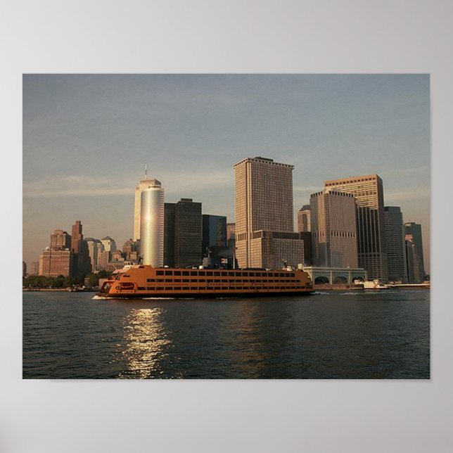 POSTER NYC~ in Memoriam ~ Twin Torn & SIFerry (Framsidan)