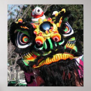 Poster nytt år för kinesiska