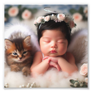 poster nytt född baby