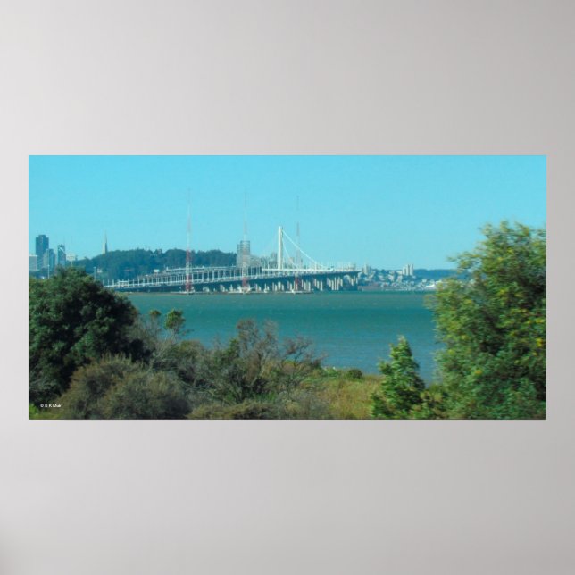 Poster - Oakland Bay Bridge 2013 (Framsidan)