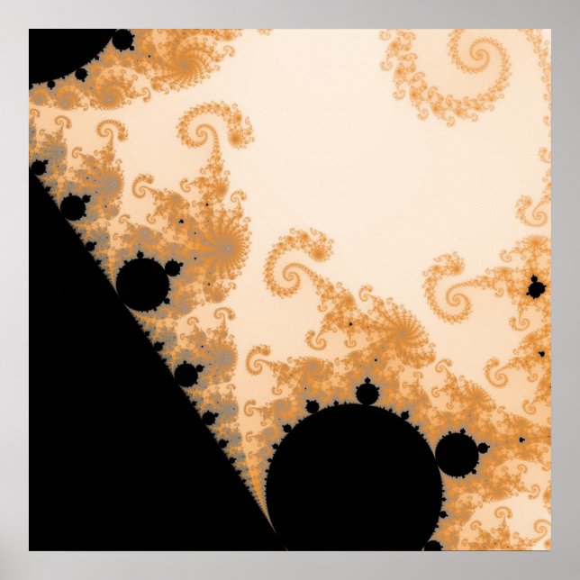 Poster oändlig information om Guld (Framsidan)