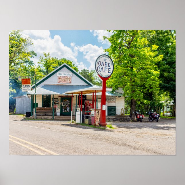 Poster Oark General Store (Framsidan)