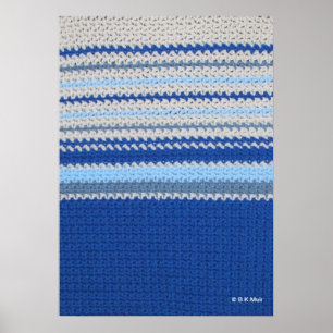 Poster - Oceanen Horisont i Crochet
