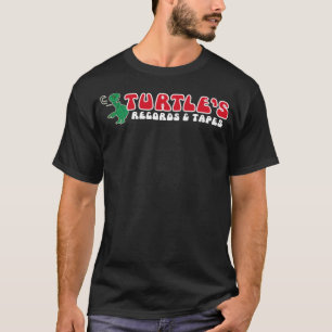 Poster och band för sköldpaddan - Original (vit te T Shirt
