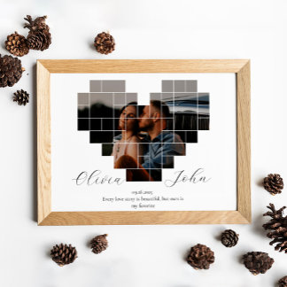 POSTER OCH SKRIV UT ÅRSART-KOLLAGE