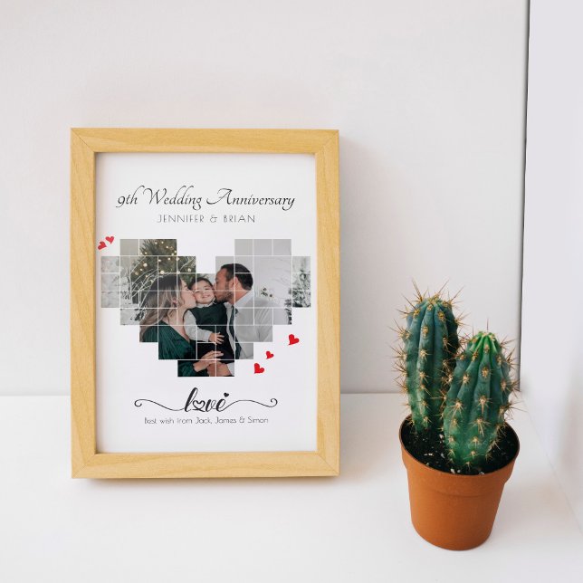 POSTER OCH SKRIV UT ÅRSART-KOLLAGE (Skapare uppladdad)