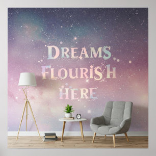 Poster och skriver ut