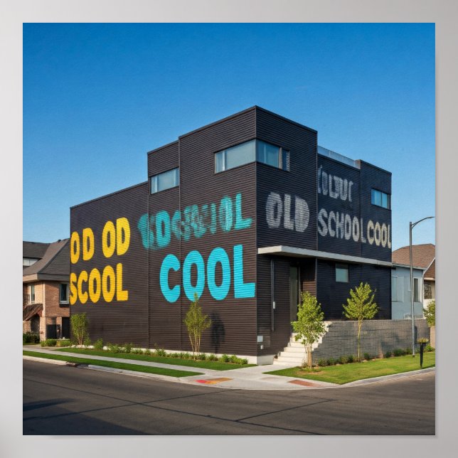 Poster och skriver ut (Framsidan)