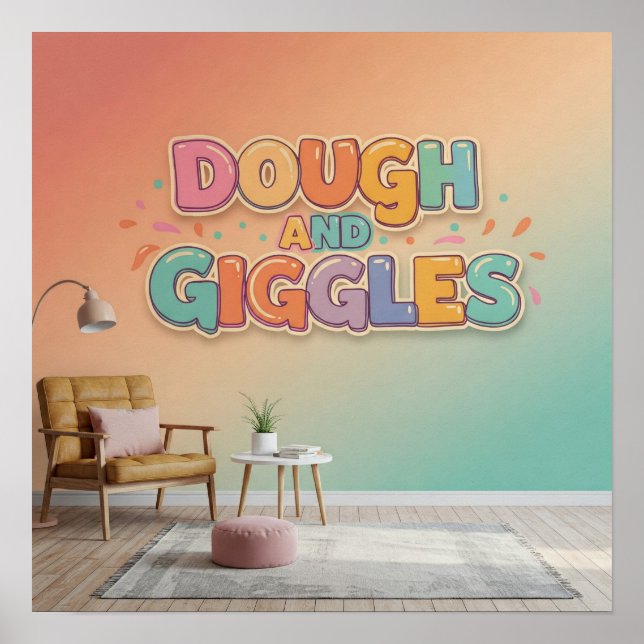 Poster och skriver ut (Framsidan)