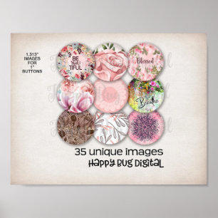 Poster och skriver ut