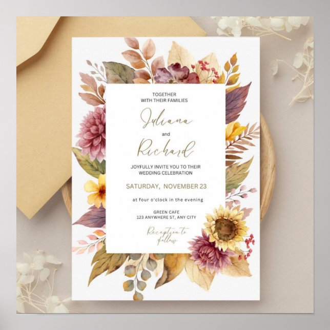 Poster och skriver ut (Framsidan)