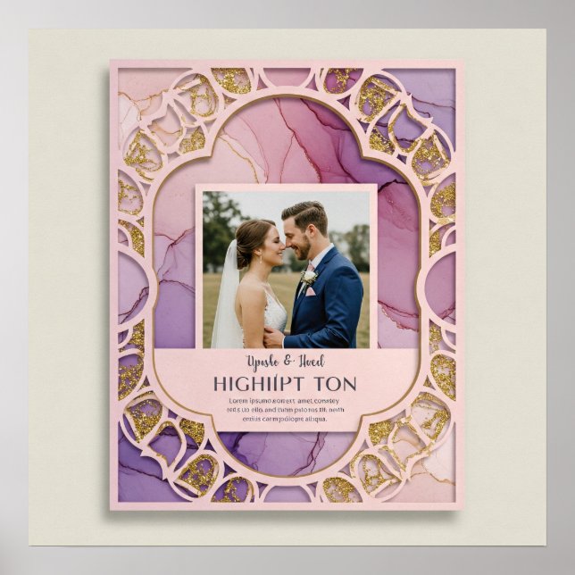 Poster och skriver ut (Framsidan)