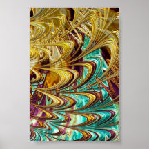 Poster och skriver ut