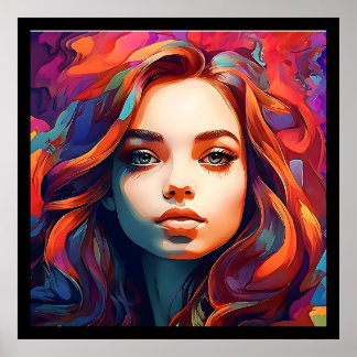 Poster och skriver ut