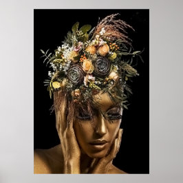 Poster och skriver ut