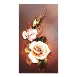 Poster och skriver ut