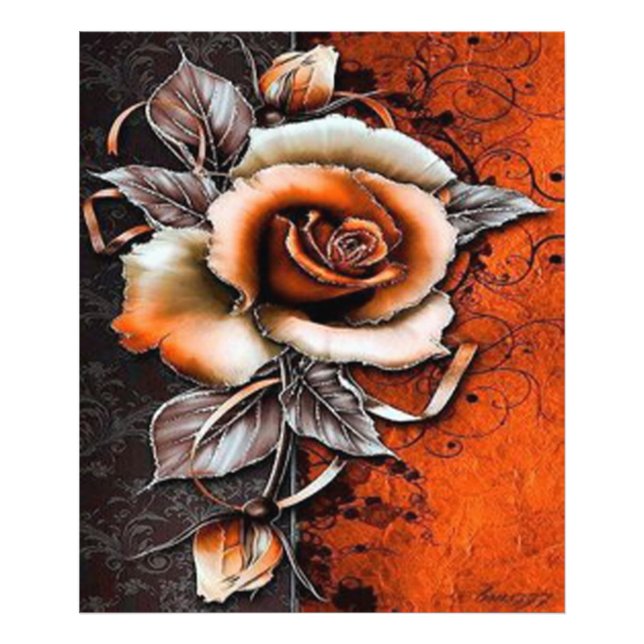 Poster och skriver ut (Framsidan)