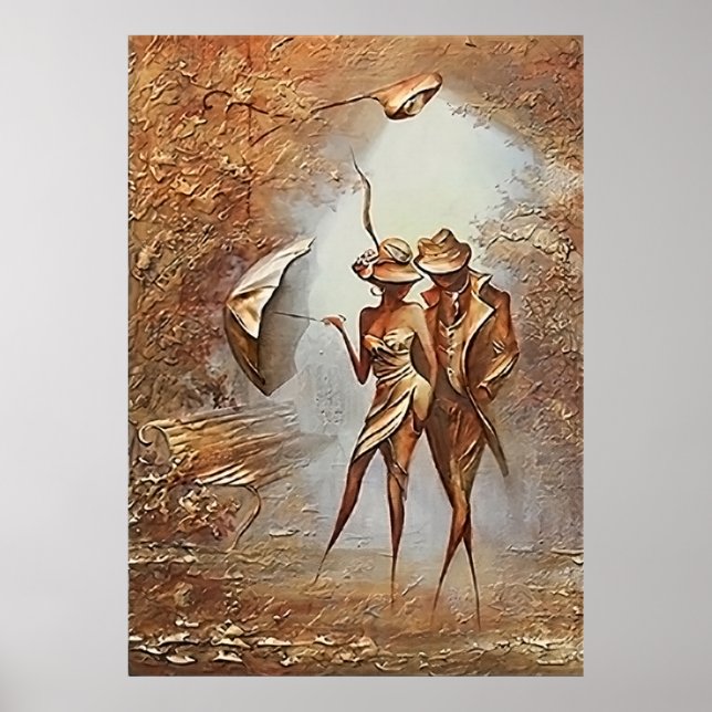 Poster och skriver ut (Framsidan)