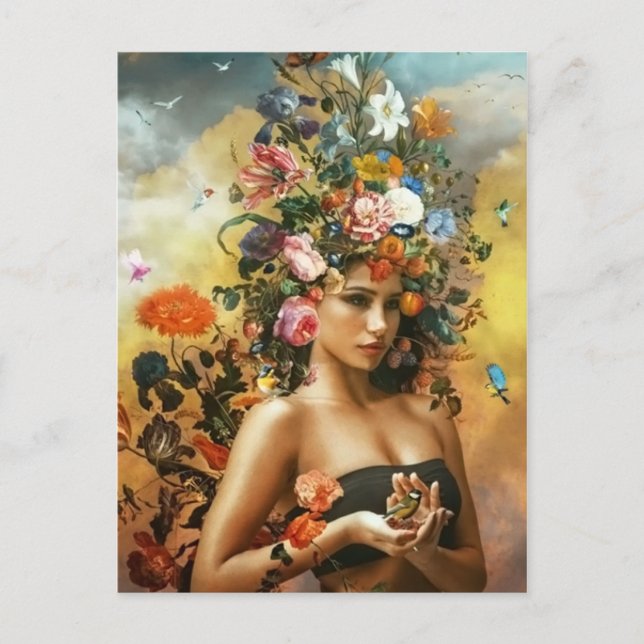 Poster och skriver ut vykort (Framsida)