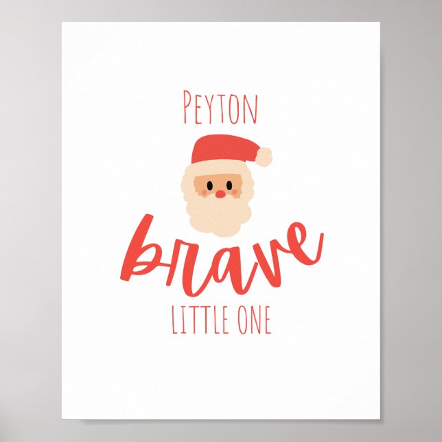 poster och utskrift av Anpassningsbar för barncanc (Framsidan)