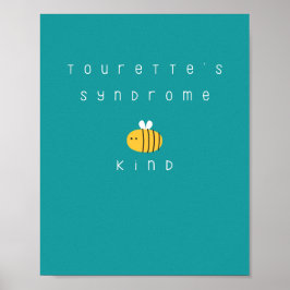 poster och utskrifter av tourettes syndrom