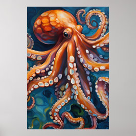 Poster | Octopus | Art