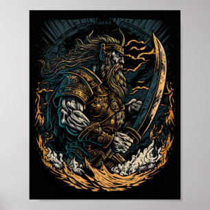 Poster - Odins fury