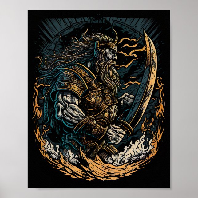 Poster - Odins fury (Framsidan)
