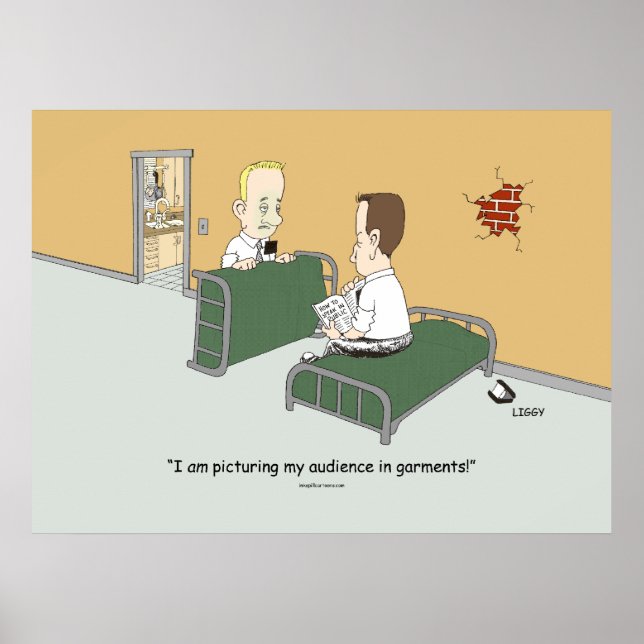 Poster offentliga talare (Framsidan)