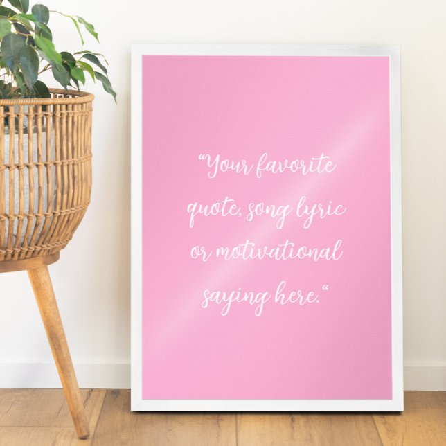 Poster offert för egen Elegant-skriptAnpassningsba (Skapare uppladdad)