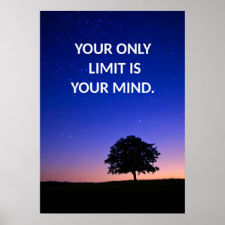 Poster offert för positiv bekräftelse