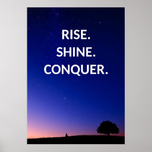 Poster offert för positiv bekräftelse