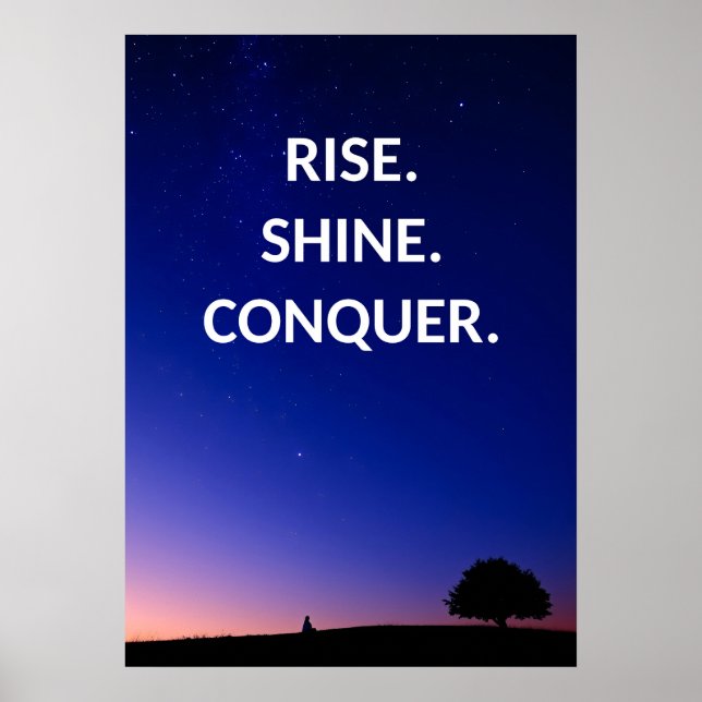 Poster offert för positiv bekräftelse (Framsidan)
