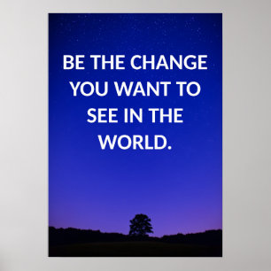Poster offert för positiv bekräftelse