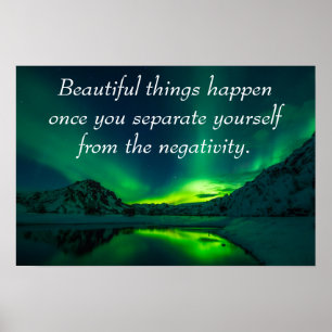 Poster offert för positiv bekräftelse