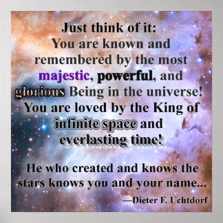 Poster: Offert från Uchtdorf Poster