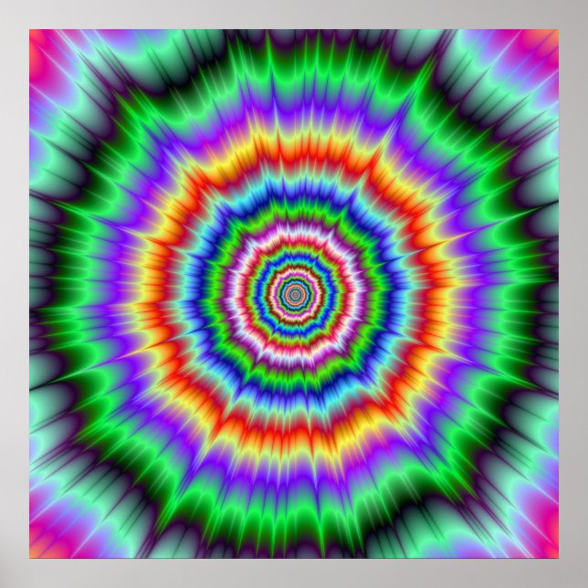 Poster Öga Boggling Explosion (Framsidan)